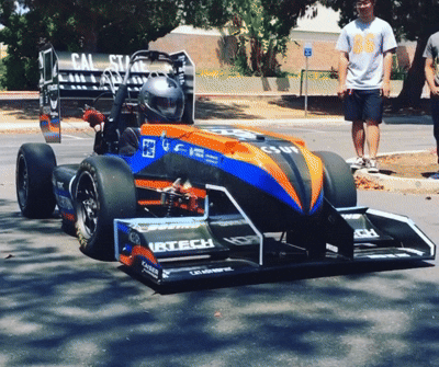 Color GIF of FSAE car accelerating